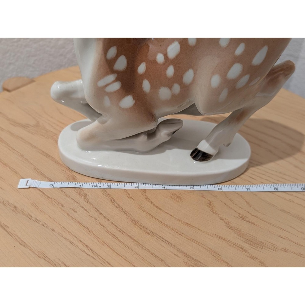 Vintage Lomonosov Porcelain Deer - Picture 5 of 9